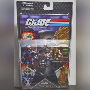 Gung-Ho & Cobra Commander Fred VII Comic Pack